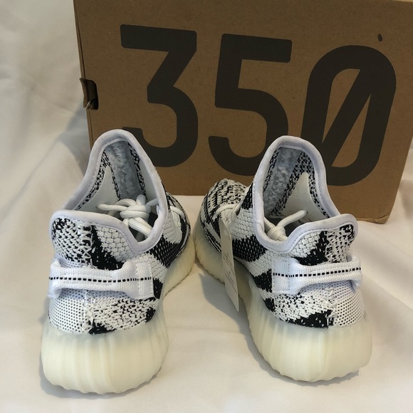 yeezy zebra kid sizes